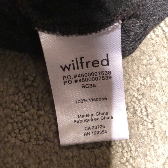 Wilfred grey crop top - Picture 4 of 4